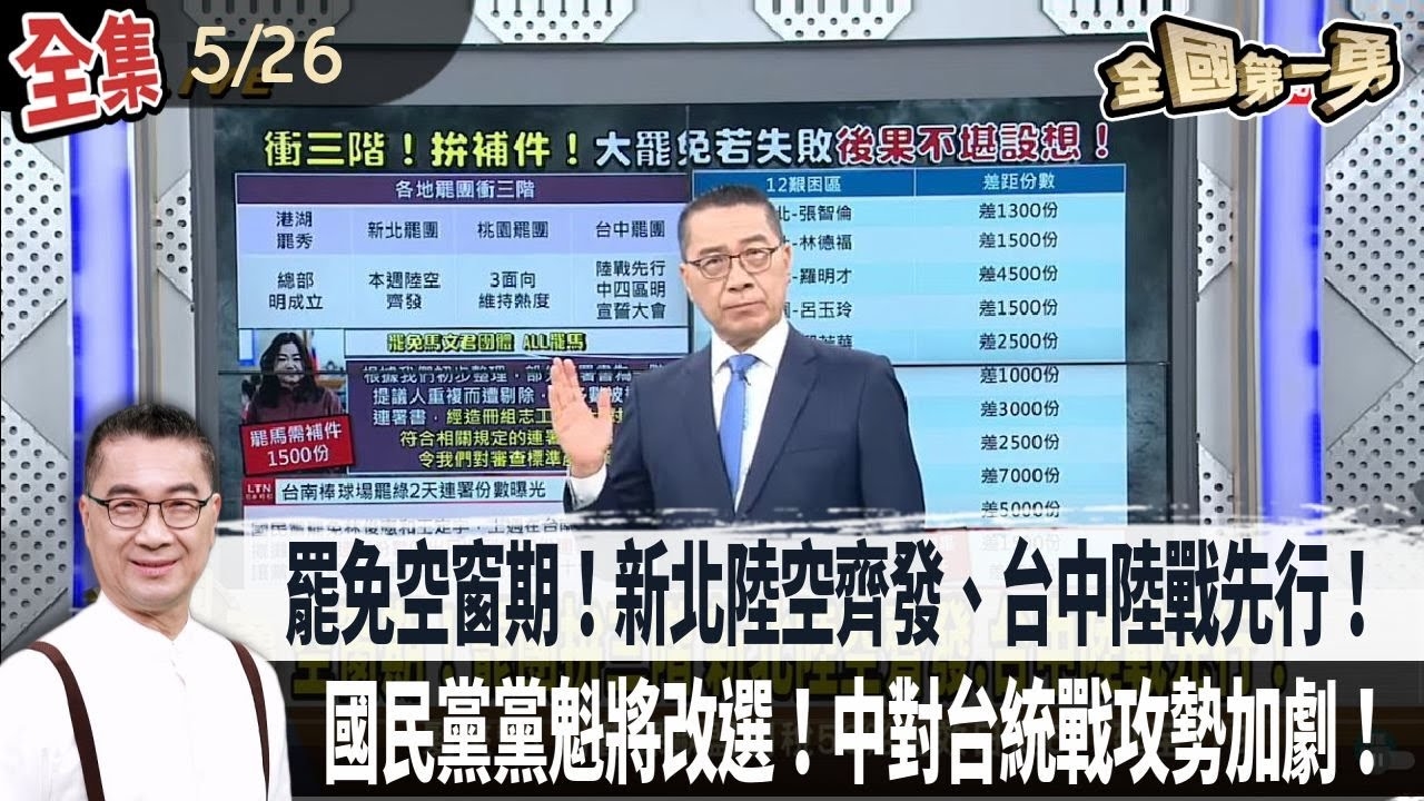 罷免空窗期！各地罷團拚三階保溫 新北陸空齊發、台中陸戰先行！不甩行政中立！徐巧芯公然宣傳反罷免！